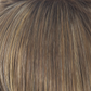 Mochaccino-R  -  This rooted dark blond color has highlights of cream and icy coconut with a slight undertone of chocolate. Mochaccino-R is natural looking with a regrowth, making this color so irresistible!