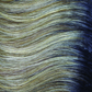 Peanutbutter Swirl  -  A rooted classy medium blond with pearl beige slices and tones of medium warm peanut butter slices and honeysuckle blonds. Peanut Butter Swirl is a deliciously warm color!