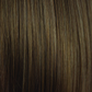 Pecan  -  A delightful mixture of warm medium brown and ashy medium brown. With both tones of brown, it's an excellent color choice for any length and style.