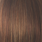 Rusty Red  -  A tricolored blend of luscious reds, browns and subtle dark blonds. 