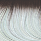 Seaglass-R  -  This beige brown rooted color is captivating. The root seamlessly smudges into a pale peppermint green with hints of blue jade.
