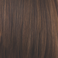 Toasted Brown  -  A blend of our Cappucino color and warm copper brown highlights. These colors are combined to form a strikingly beautiful brown. 